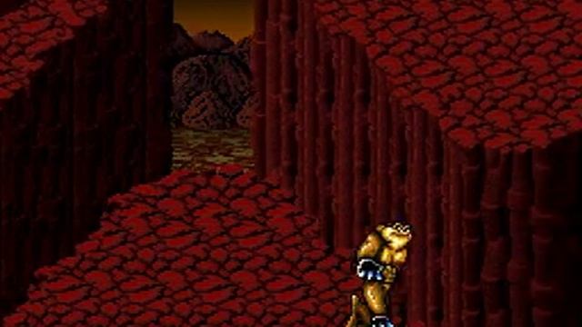 Battletoads in Battlemaniacs - Stage 1: Khaos Mountains смотреть онлайн