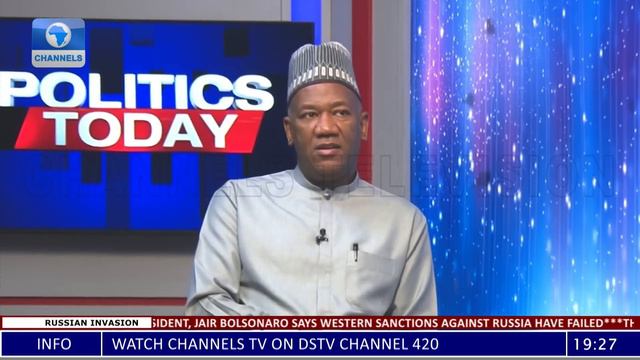 Peter Obi's Running Mate Speaks, Kuje Attack & Its Implications | Politics Today смотреть онлайн