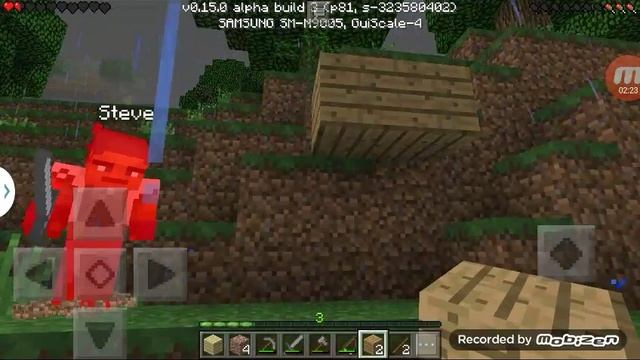 Прохождение игры Minecraft pocket edition #2 Ловим рыбу с братом смотреть онлайн