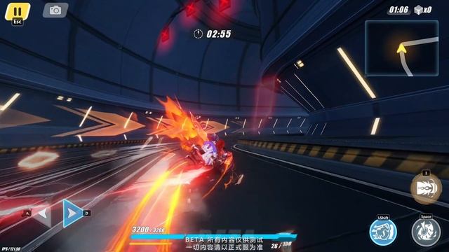 Honkai NFS:Heat x Cyberangel смотреть онлайн