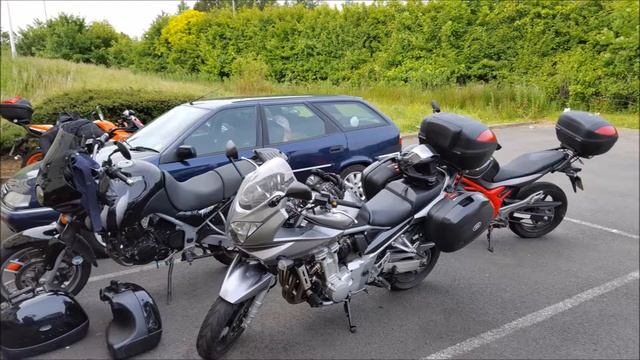 Suzuki Bandit GSF 1250 Scotland 2016 Day 4 смотреть онлайн