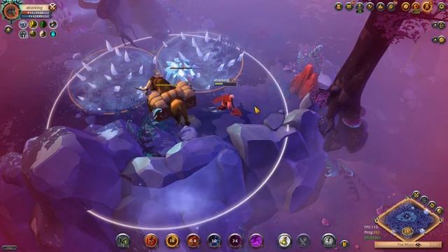 SOLO PVP Albion Online - tier 5.1 Dagger Pair - Greataxe - Bloodletter Build diving and ganking смотреть онлайн