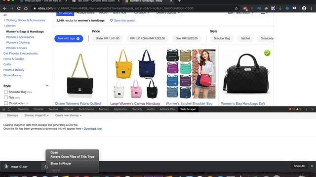 Scrape and download images from any website! Without coding in less than 5mins ! смотреть онлайн