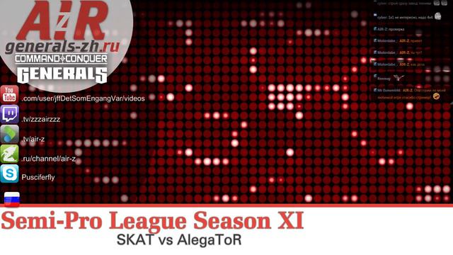 Generals zero hour : Semi-Pro League Season XI - AlegaTor vs SKAT смотреть онлайн