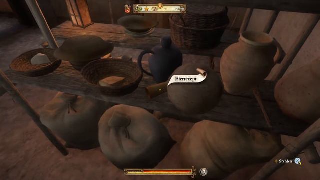 KINGDOM COME DELIVERANCE - FUNDORT BIERREZEPT - MÜLLER SIMON NEBENQUEST смотреть онлайн