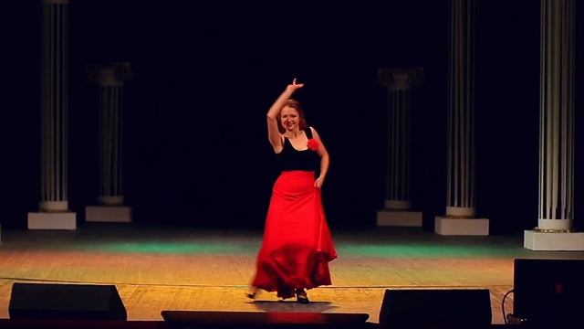 Фламенко Гомель. Тангос Gitano Errante . Наталья Фантова смотреть онлайн