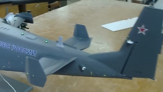 Model KA-52 Alligator 1\10 смотреть онлайн