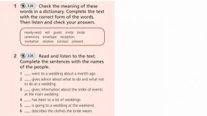 English Plus 9. Module 6.MY COUNTRY Tradition and language. Ex 1,2 p. 76