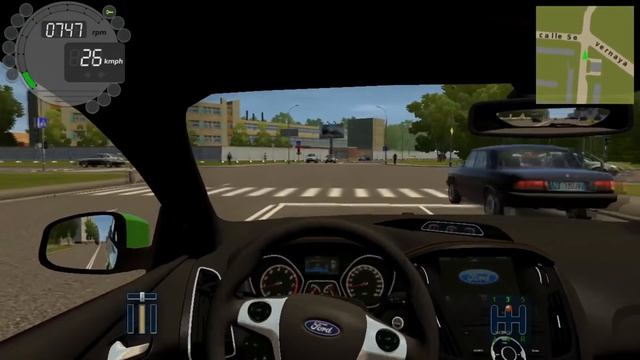 City Car Driving (Ep.7) - FORD FOCUS ST смотреть онлайн