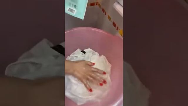 Листовой стиральный порошок Атоми. смотреть онлайн