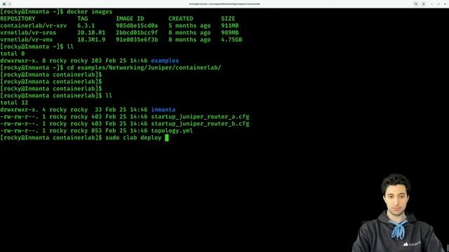 2 - Containerlab Installation смотреть онлайн
