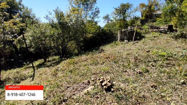 6сот Туапсинский, Дедеркой. Вид на море, 2км до пляжа. смотреть онлайн