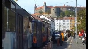 Словакия, г. Братислава, г. Тренчин, Храд Девин.