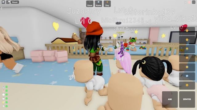 Эволюция Младенца в симуляторе младенца Roblox ! смотреть онлайн
