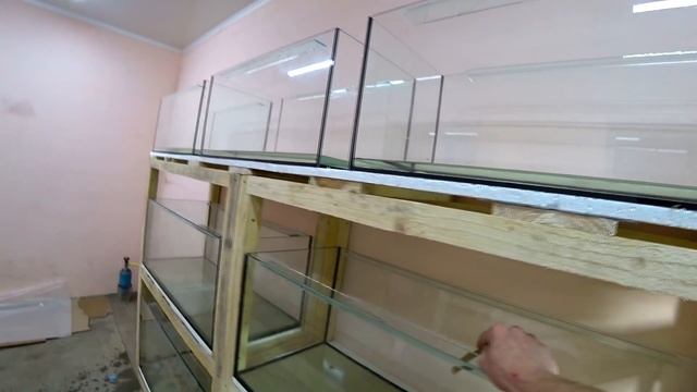 Как поставить аквариум ровно смотреть онлайн