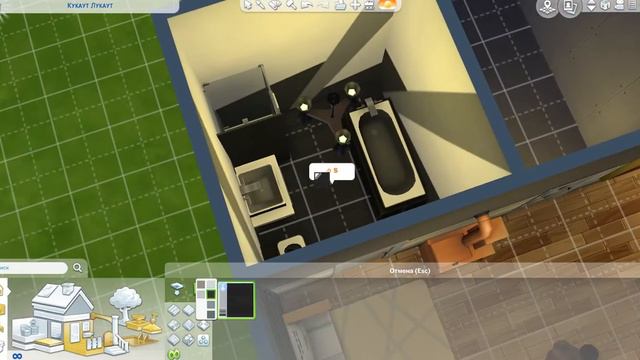 Sims 4 Каждая комната в разном стиле / Я построила дом, используя генератор стилей смотреть онлайн