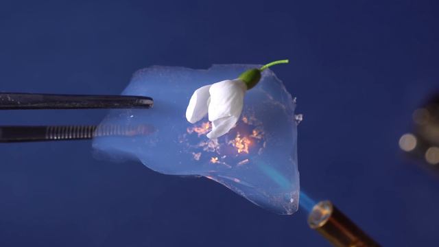 Aerogel  - The LIGHTEST MATERIAL ON EARTH!