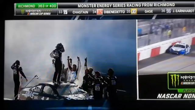 2018 Federated Auto Parts 400 Reactions LIVE (Final 90 Laps) смотреть онлайн