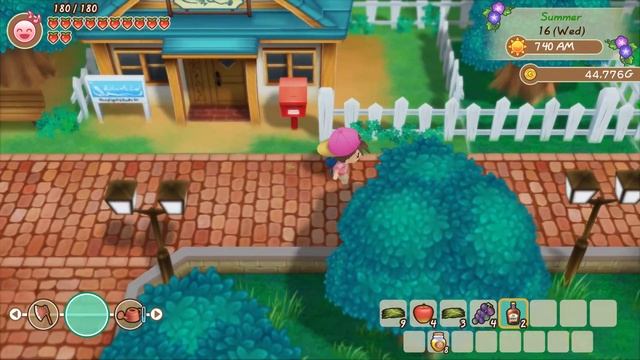 Story of Seasons: Friends of Mineral Town Bonus: Making Money With Van's Favorite смотреть онлайн