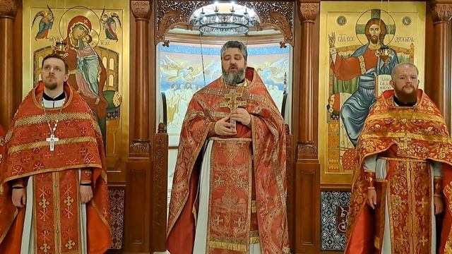 6.05.2023. Проповедь протоиерея Валерия Волощука в день памяти Святого Георгия Победоносца смотреть онлайн