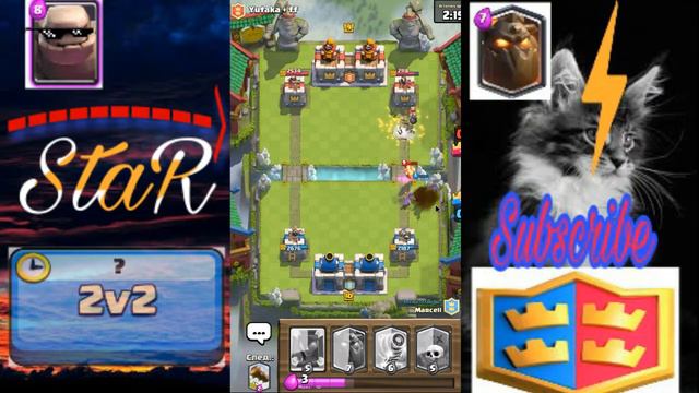 ЛЕГЕНДАРНАЯ КОЛОДА?|Clash Royale смотреть онлайн