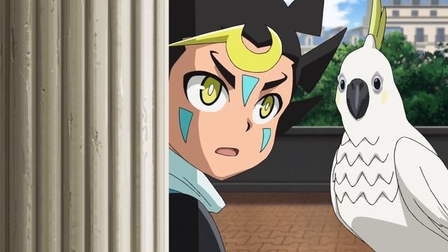 Beyblade Burst Evolution русский | сезон 2 | Эпизод 28 | Вампир! Дип Кэйнокс! смотреть онлайн