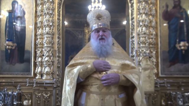 21.03.21 Молебен на Торжество православия. смотреть онлайн