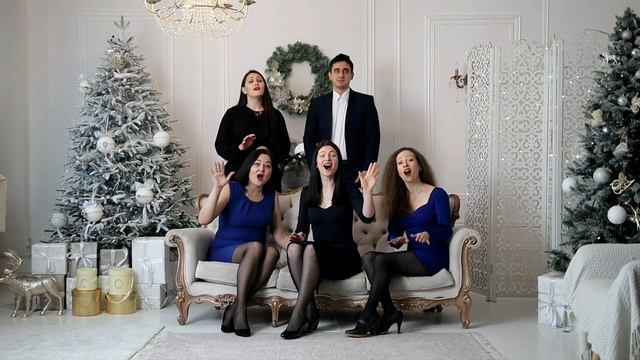 Колядка "Різдвяна зірка" (О. Токар) - Вокальний ансамбль "Cassiopeia" смотреть онлайн