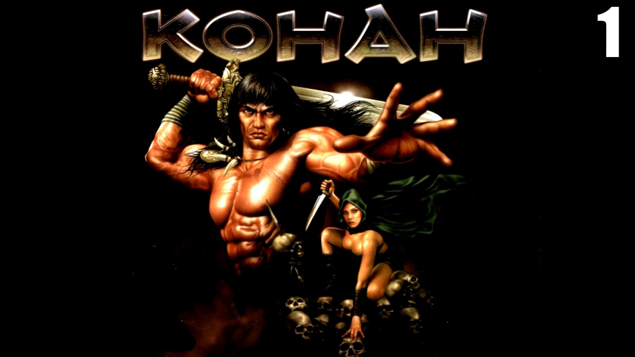 #1 Conan \ Конан 2004 ( приключение, слэшер) смотреть онлайн