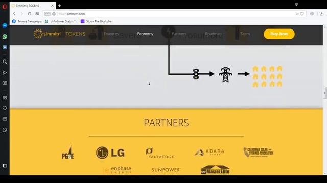 Simmitri - обзор платформы ICO смотреть онлайн