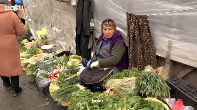 Lənkəran Bazarında Bir Gün | Satıcı 