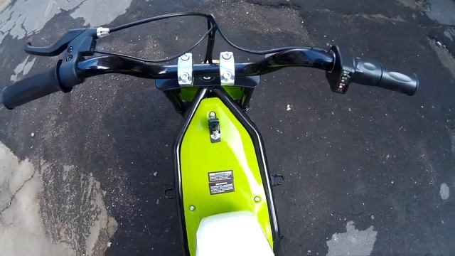 Обзор электро мотоцикла Tvl Mikrik