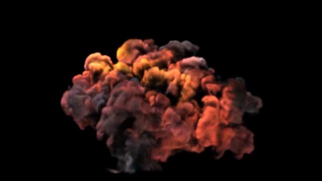 Pyro Smoke Color Node - 2 смотреть онлайн