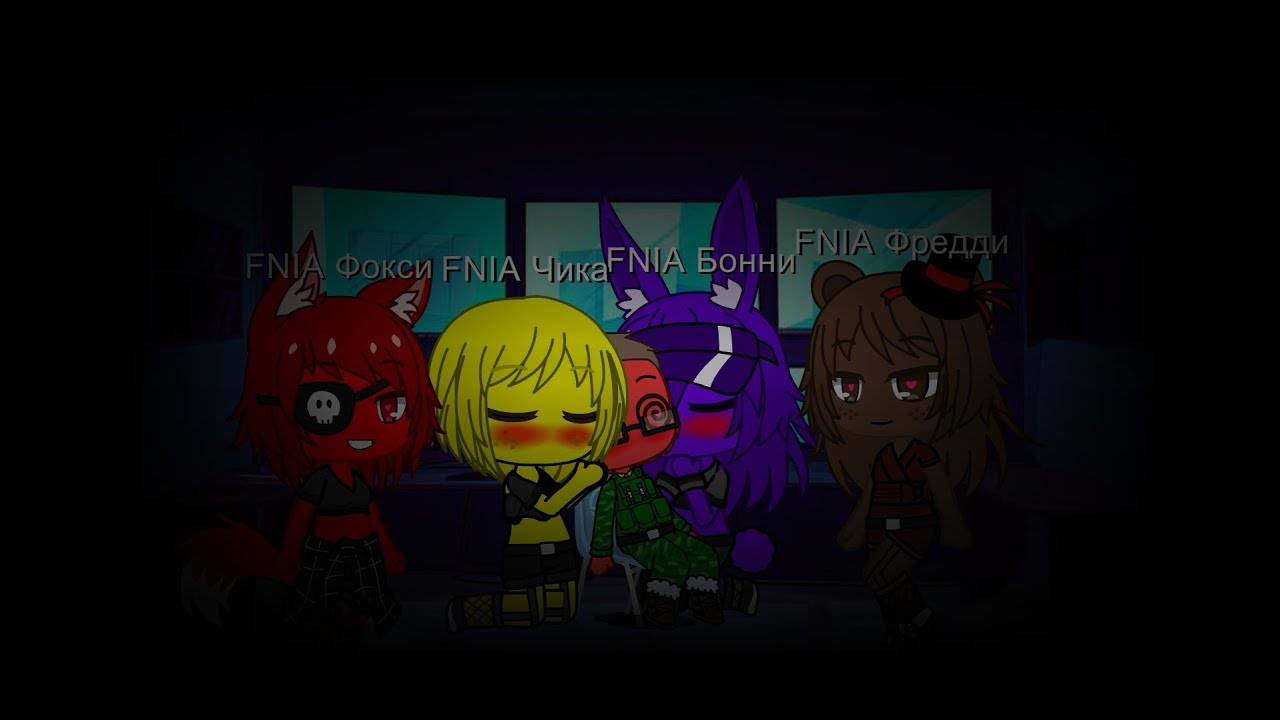 Моё прохождение и история в FNIA (Night 2_ ___) (FNIA 1 Часть 2)