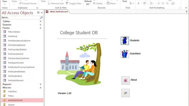 How to Convert a Macro to VBA and the VBA Editor in Microsoft Access 2013 смотреть онлайн