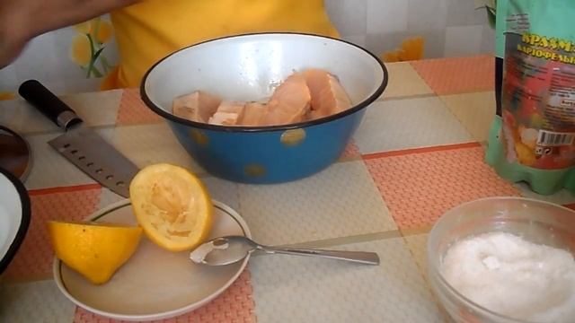 Готовим! Жареная рыба в особом маринаде смотреть онлайн