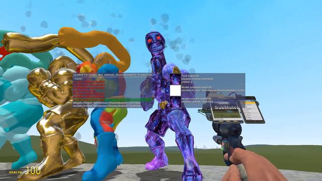 THOMAS BODYBUILDER ALL COLOR ! | In Garry's Mod смотреть онлайн