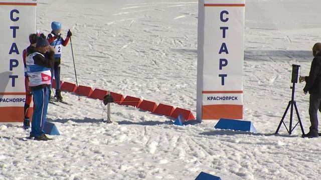 Соревнования по лыжным гонкам на призы СРОО "Федерация лыжных гонок Красноярского края". 10 04 2021 смотреть онлайн