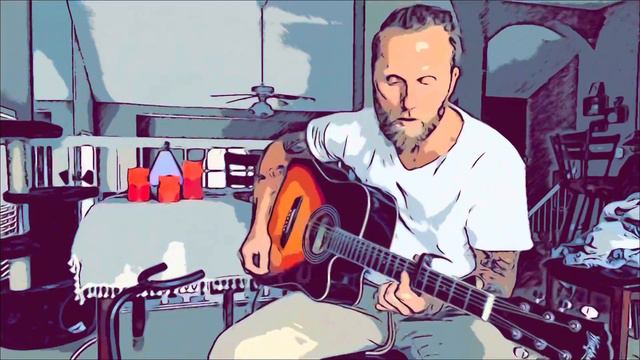 How to play “ Creep “ by Radiohead Easy Acoustic Guitar смотреть онлайн