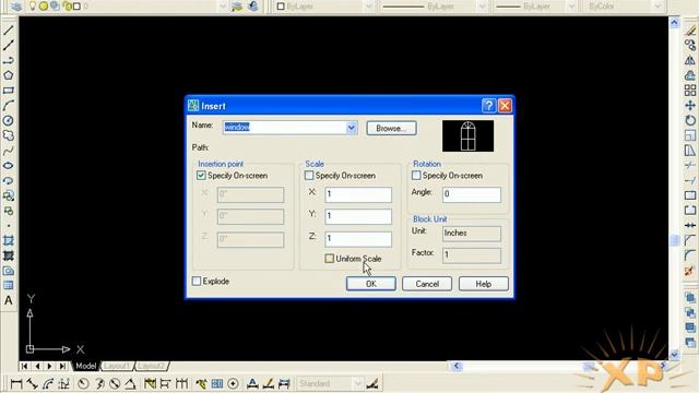 Lesson 16: How to make and insert Blocks in AutoCAD смотреть онлайн