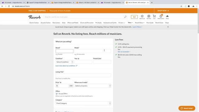 FREE $20 Code to Reverb! | My Method For Writing Good For Sale Ads For Guitars to Get Top Dollar смотреть онлайн