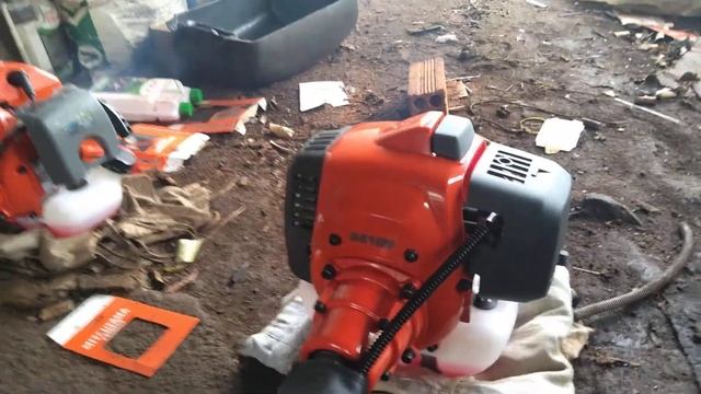 Husqvarna 541RS Vs Husqvarna 143R-II