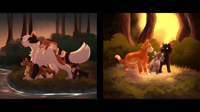 Exeunt || Leafpool & Mapleshade Splitscreen MAP || Part 9 смотреть онлайн
