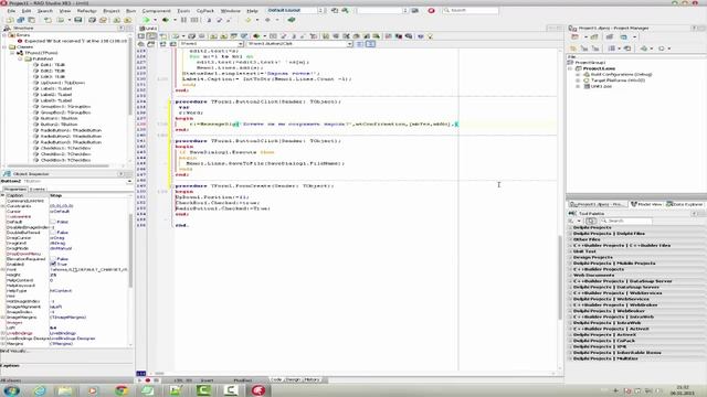 Пишем Генератор паролей часть (Delphi 7) смотреть онлайн
