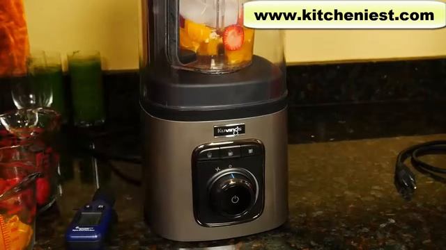 Kuvings Vacuum Blender SV500 Review | Kitchen Gadgets смотреть онлайн