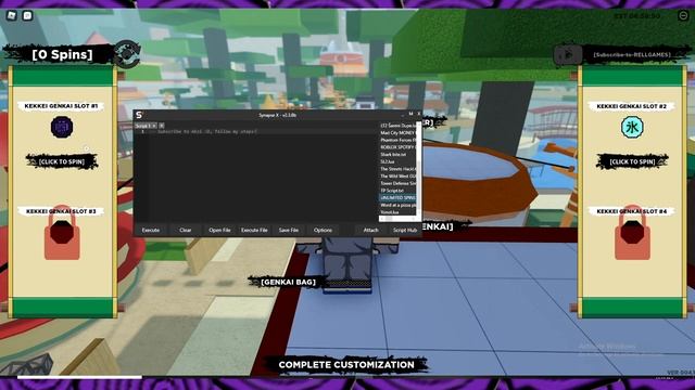 NEW INF. SPIN SCRIPT! (WORKING) смотреть онлайн