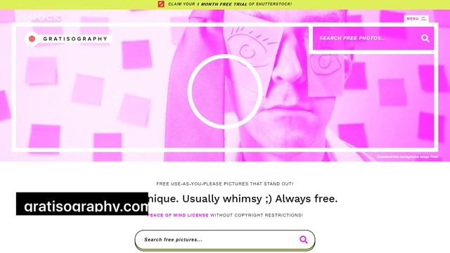 10 сайтов с бесплатными фото для дизайна смотреть онлайн
