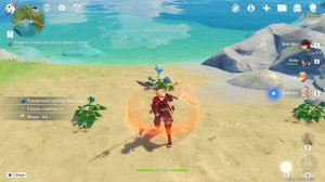 Как пройти или найти туманные цветы в геншине