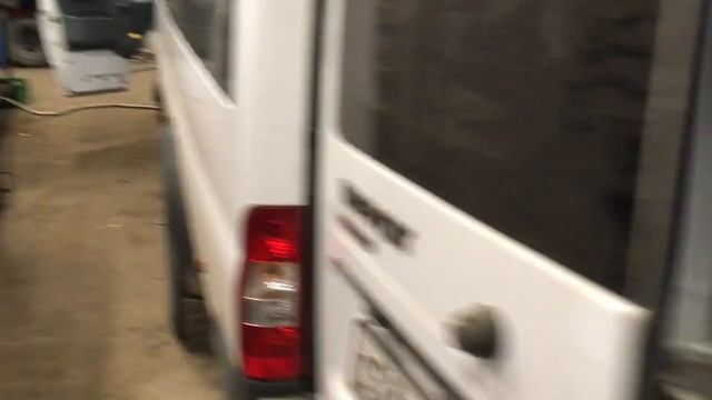 Воздушный отопитель Вебасто АТ Evo 55 на Ford Transit смотреть онлайн