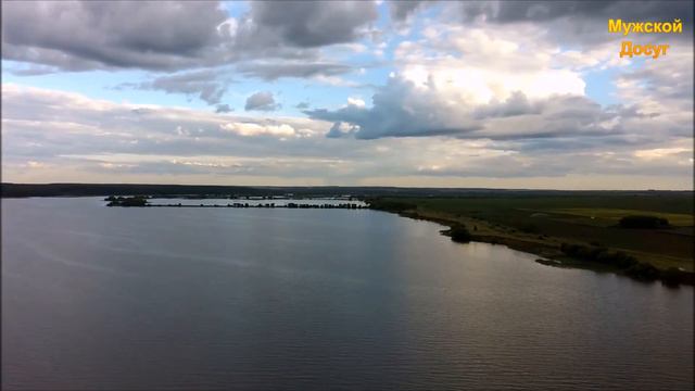 Сурское водохранилище. смотреть онлайн